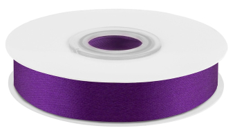Атласная лента в бобине "Тёмно-фиолетовый" L12046
